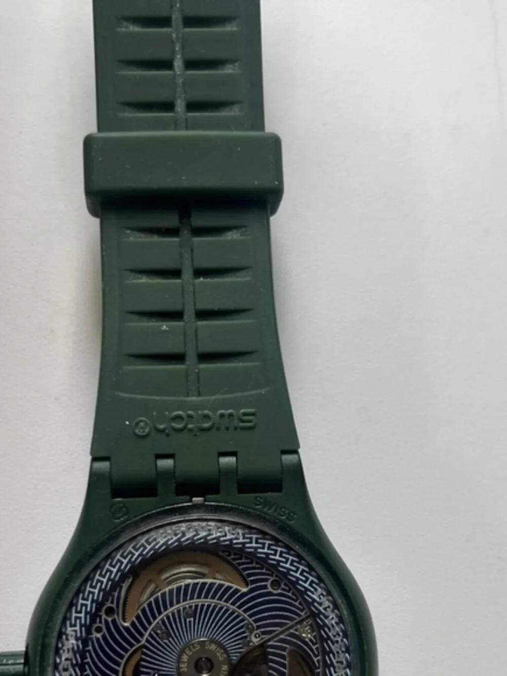 Swatch Sistem51 Hodinkee Generation 1990